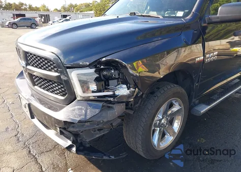 2016 Ram 1500 Express from USA, damaged, VIN 1C6RR7FT5GS340094
